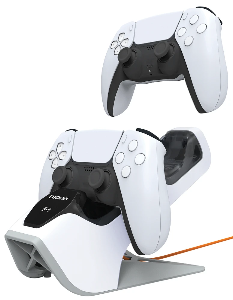 bionik Power Stand Dual Controller Charging System for PlayStation 5