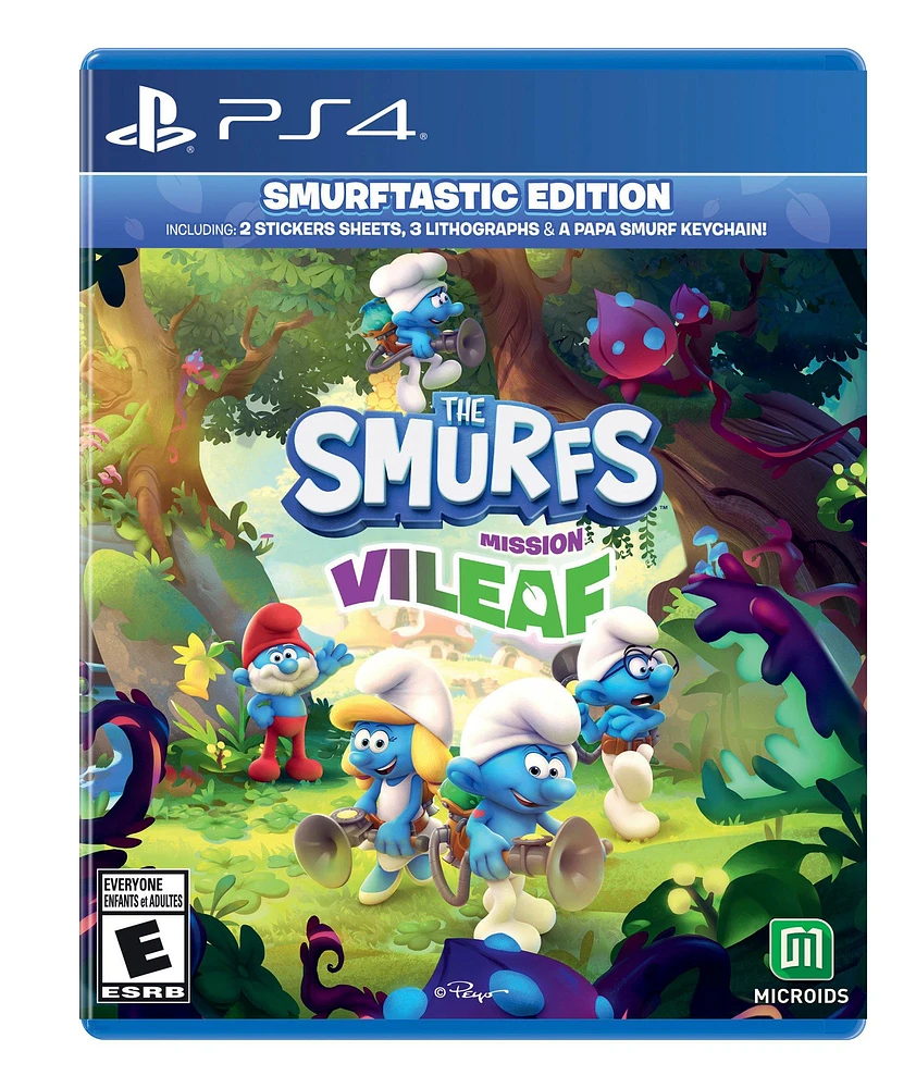 The Smurfs: Mission Vileaf - Smurftastic Edition - PlayStation 5
