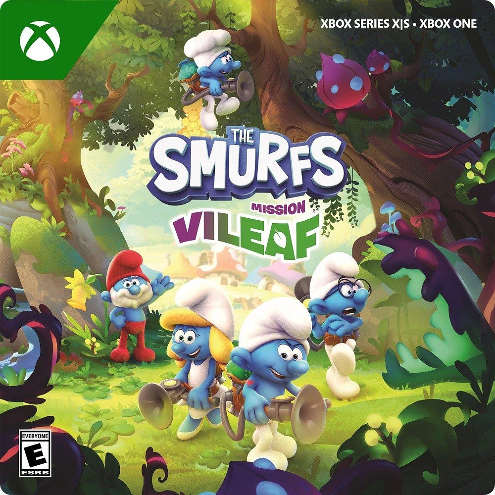The Smurfs: Mission Vileaf - Xbox Series X/S, Xbox One
