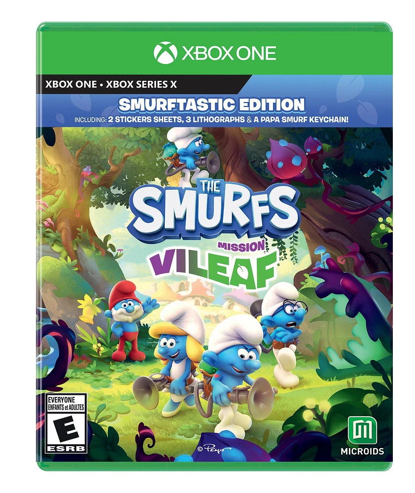 The Smurfs: Mission Vileaf Smurftastic
