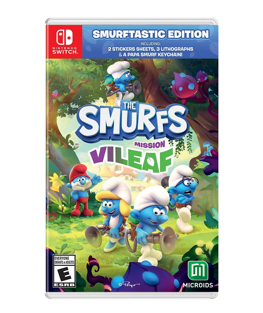 The Smurfs: Mission Vileaf Smurftastic - Nintendo Switch