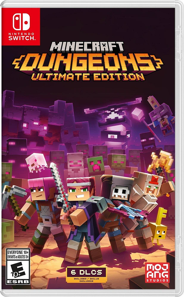 Minecraft Dungeons Ultimate - Nintendo Switch