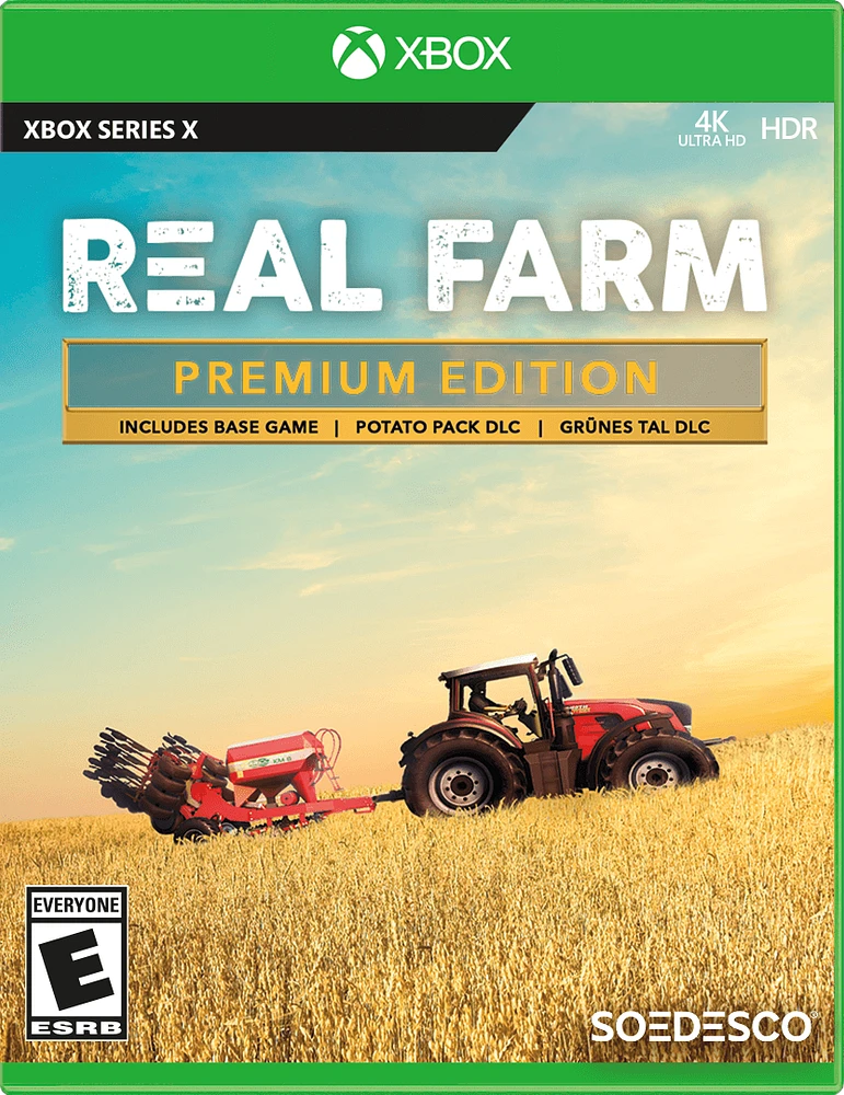 Real Farm Premium - Xbox Series X