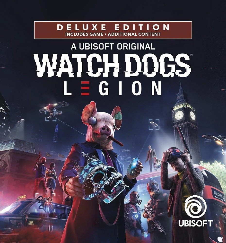 Watch Dogs Legion Deluxe Edition - Xbox One