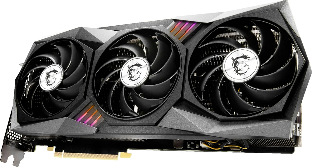 MSI GeForce RTX 3070 GAMING Z TRIO 8G LHR 8GB DGGR6 PCIe 4.0 Graphics Card