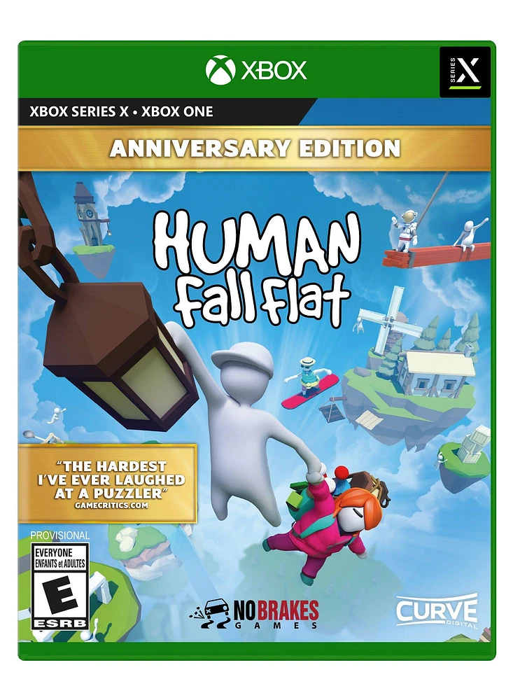 Human: Fall Flat Anniversary Edition - Xbox Series X, Xbox One