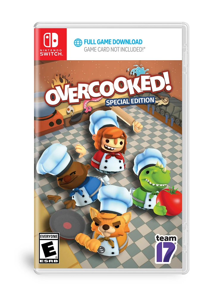 Overcooked! Special Edition