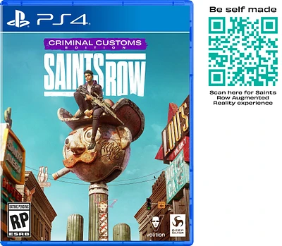 Saints Row Criminal Custom Edition GameStop Exclusive - PlayStation 5