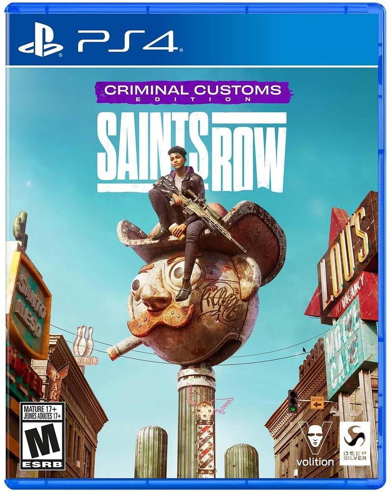 Saints Row Criminal Custom - PlayStation 4