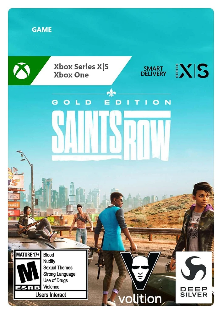 Saints Row Gold Edition - Xbox Series X/S, Xbox One