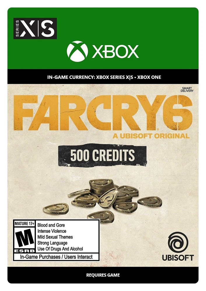 Far Cry 6 Virtual Currency 500 - Xbox One