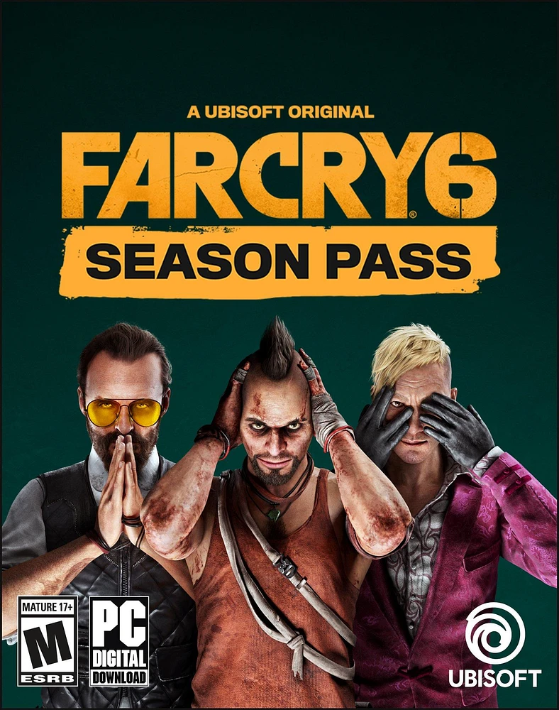 Far Cry 6 Season Pass - PC