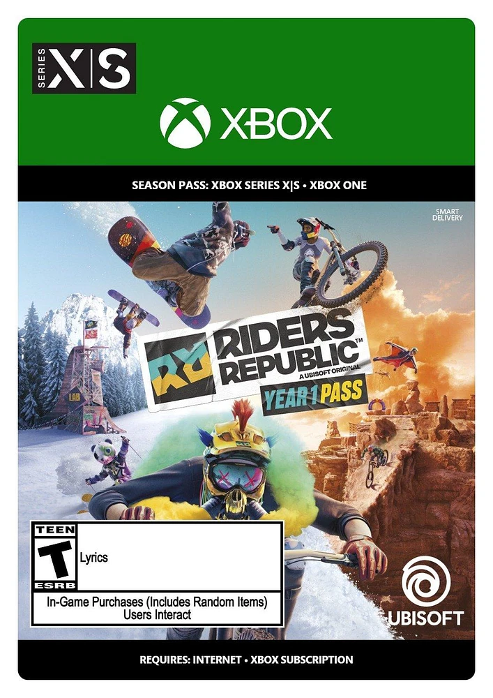Riders Republic Year 1 Pass DLC - Xbox One