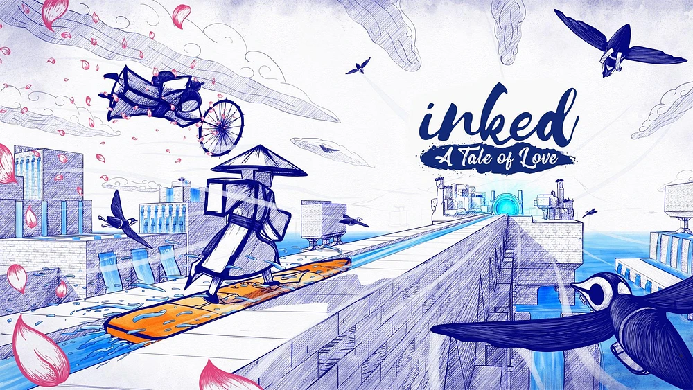 Inked: A Tale of Love - Nintendo Switch