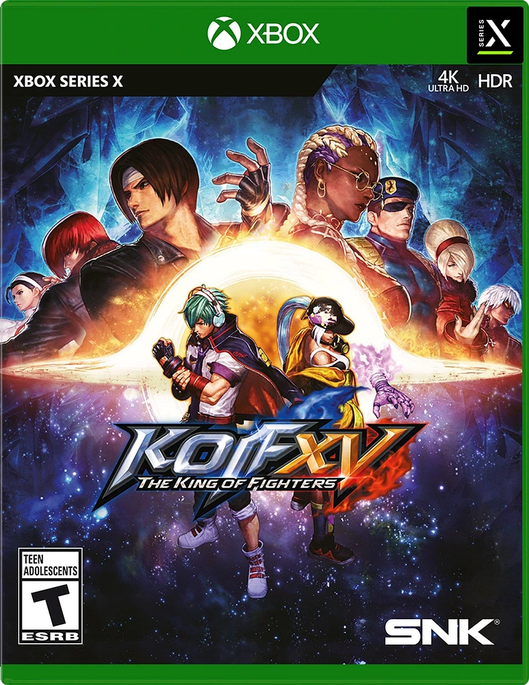The King of Fighters XV