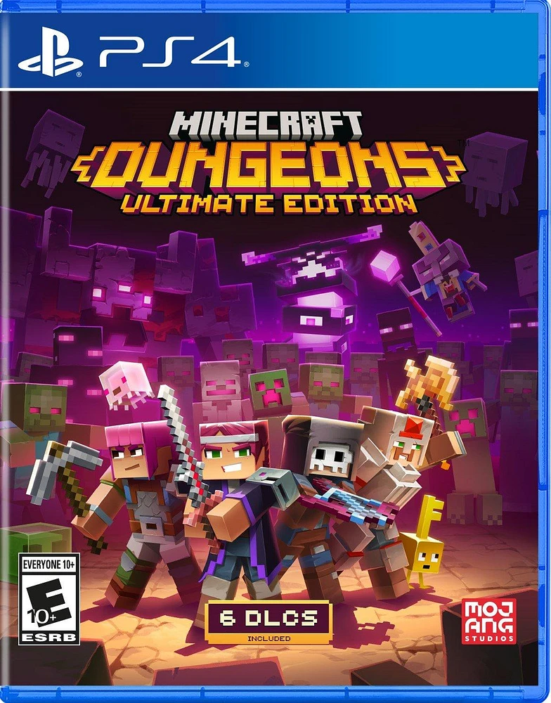 Minecraft Dungeons Ultimate - PlayStation 4