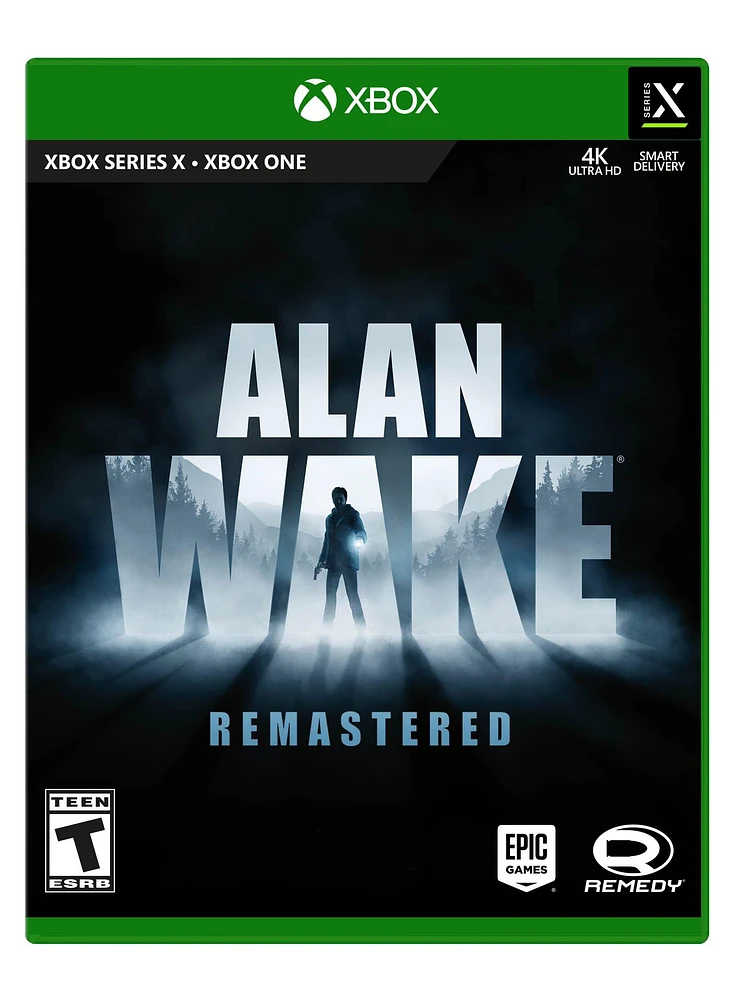 Alan Wake Remastered - Xbox Series X