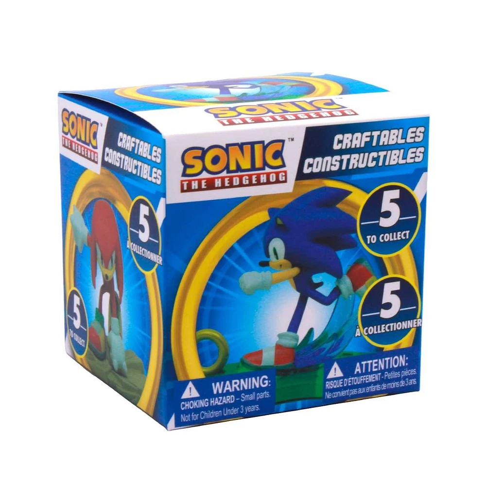 Just Toys Sonic the Hedgehog Craftable Buildable Action Figure