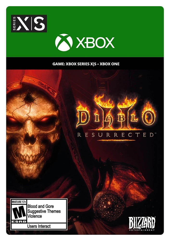 Diablo II: Resurrected - Xbox Series X/S, Xbox One