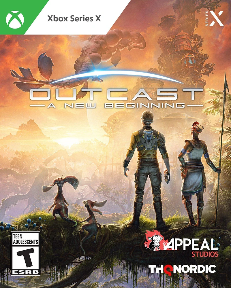 Outcast - A New Beginning - Xbox Series X