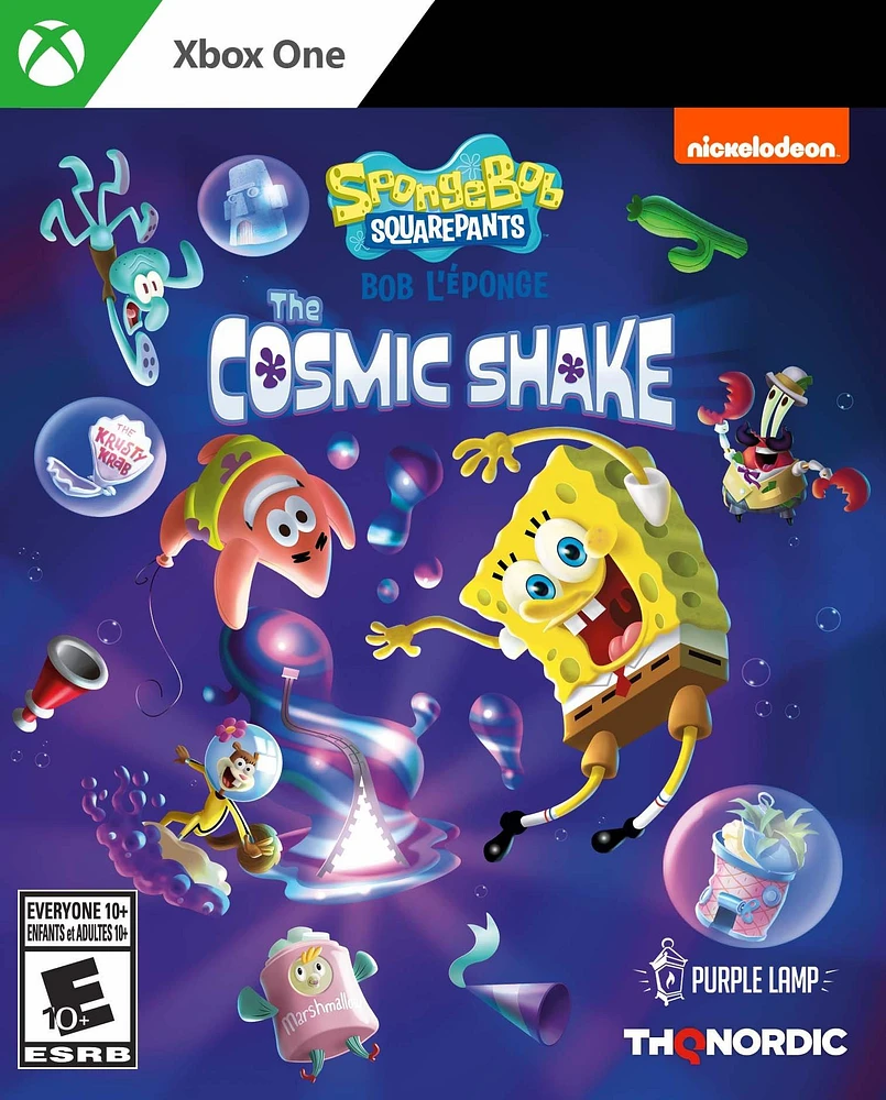 SpongeBob SquarePants Cosmic Shake - Xbox One