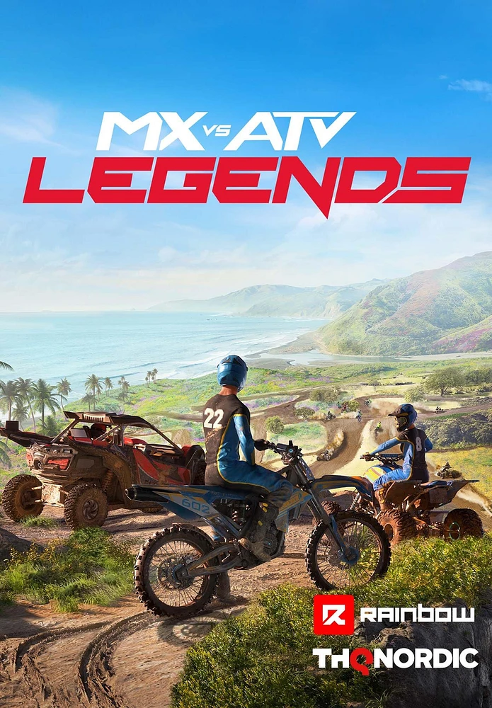 MX vs ATV Legends - PC