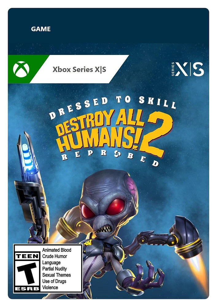 Destroy All Humans! 2: Reprobed - Dressed to Skill Edition - Xbox Series X/S