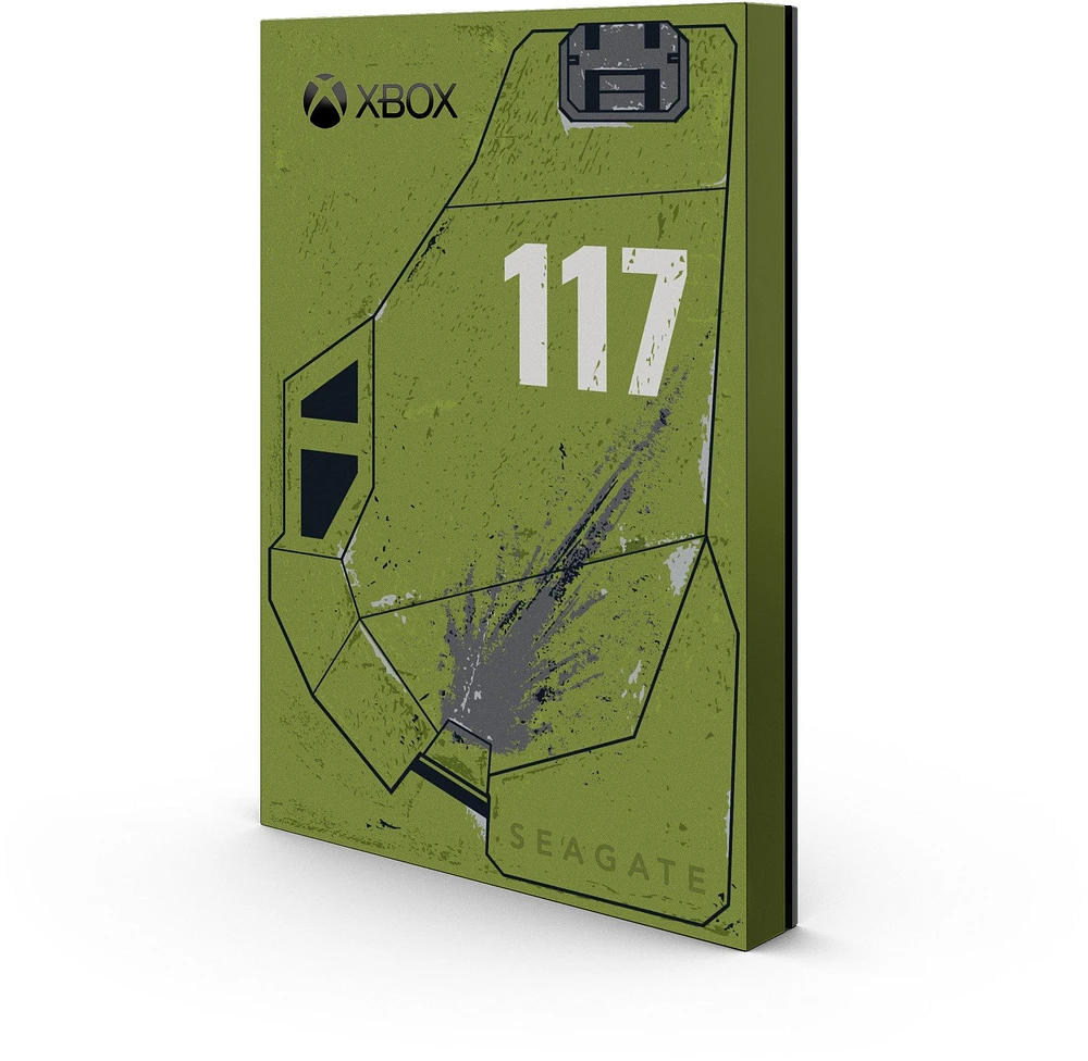 Seagate Game Drive External Hard Drive Halo Infinite 2TB