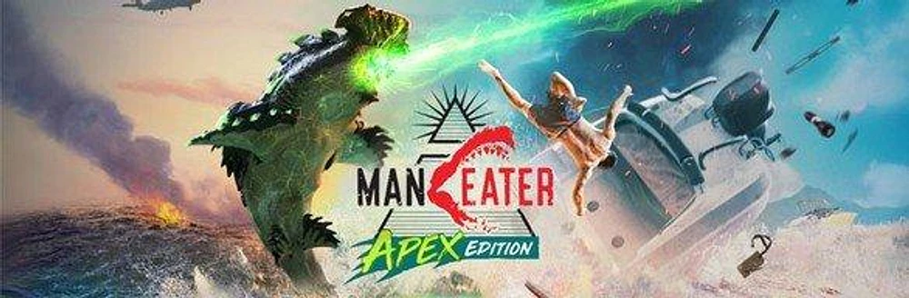 Maneater Apex Edition - PC Steam
