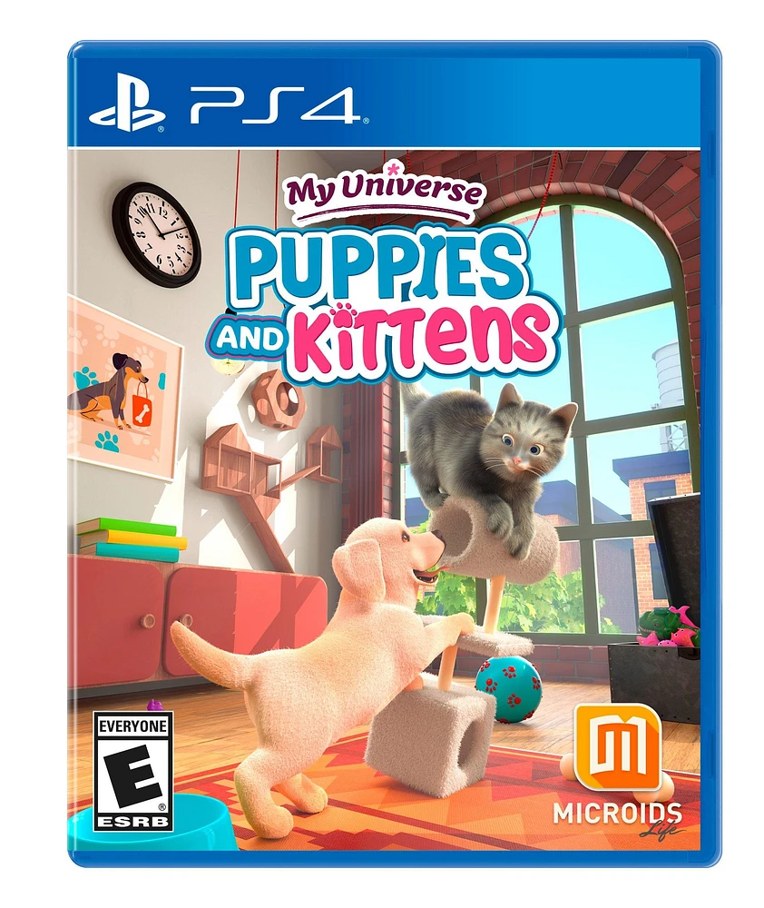 My Universe: Puppies and Kittens - PlayStation 4