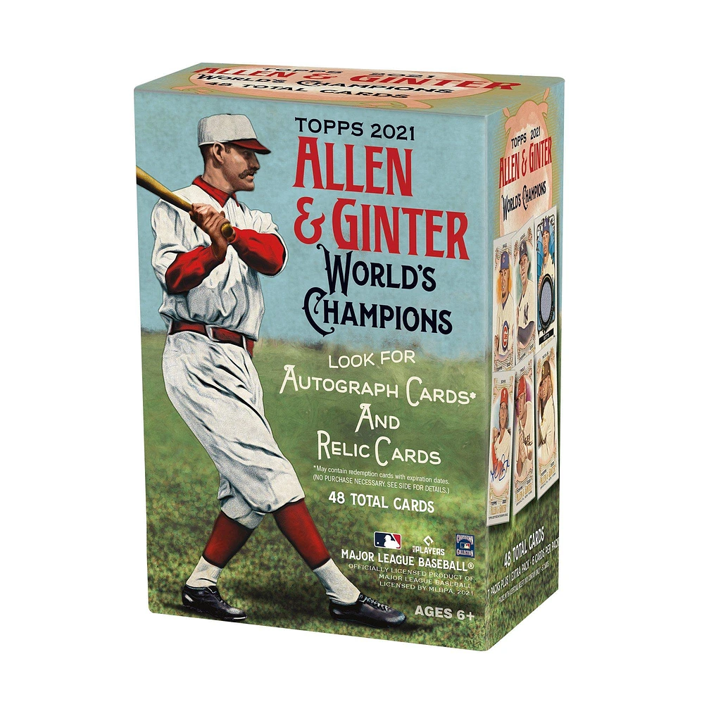 2021 Topps Allen and Ginter MLB Baseball Blaster Box