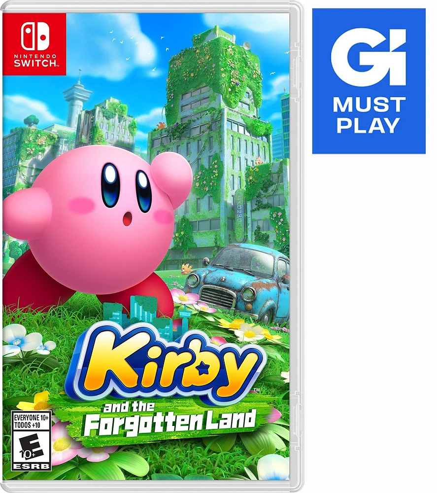 Kirby and the Forgotten Land