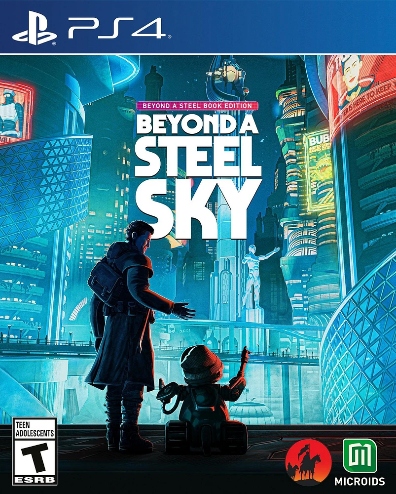 Beyond a Steel Sky Steelbook