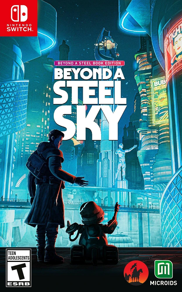Beyond a Steel Sky Steelbook - Nintendo Switch