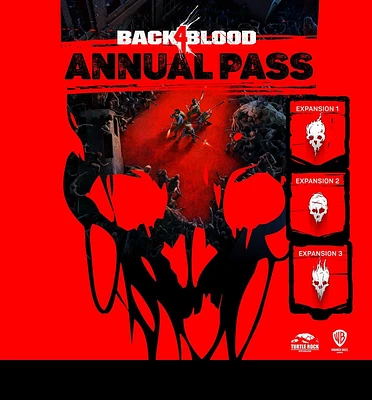 Back 4 Blood Annual Pass DLC - Xbox Series X