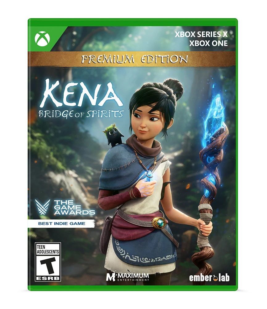 Kena: Bridge of Spirits Premium - Xbox Series X