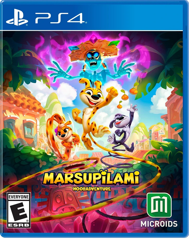 Marsupilami: Hoobadventure - PlayStation 4