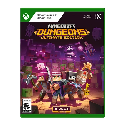 Minecraft Dungeons Ultimate Edition - Xbox Series X/S