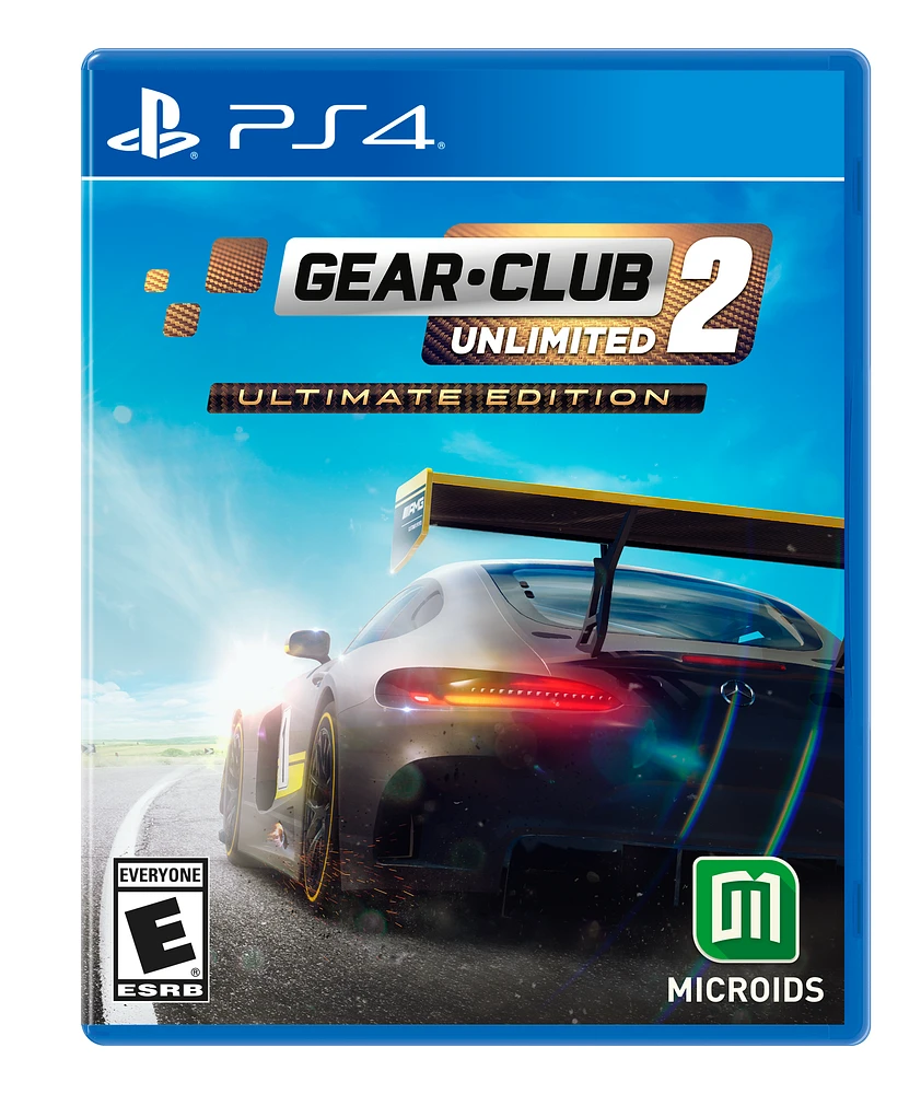 Gear Club Unlimited 2: Ultimate Edition - PlayStation 4