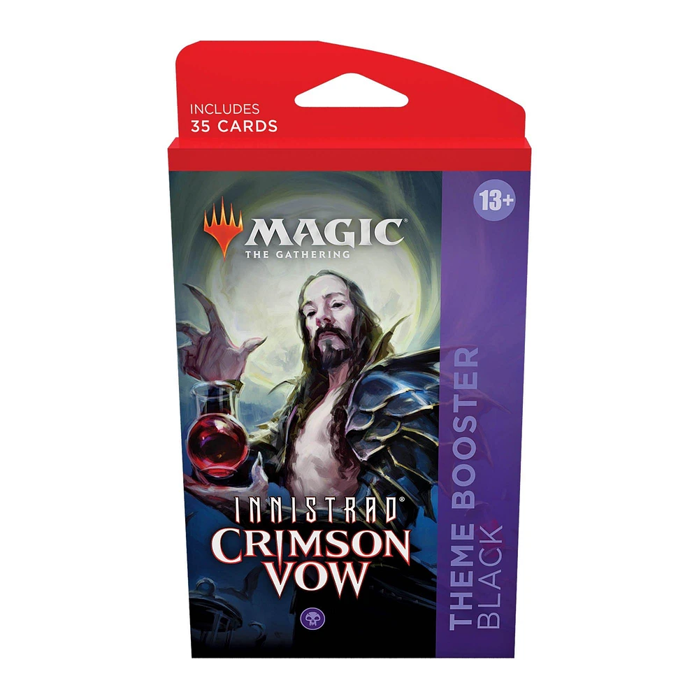Magic: The Gathering - Innistrad: Crimson Vow Theme Booster Black