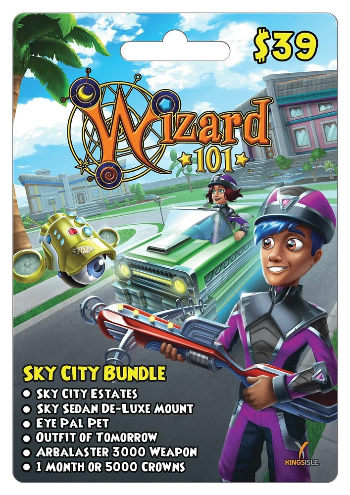 KingsIsle Wizard101 Sky City Bundle - PC