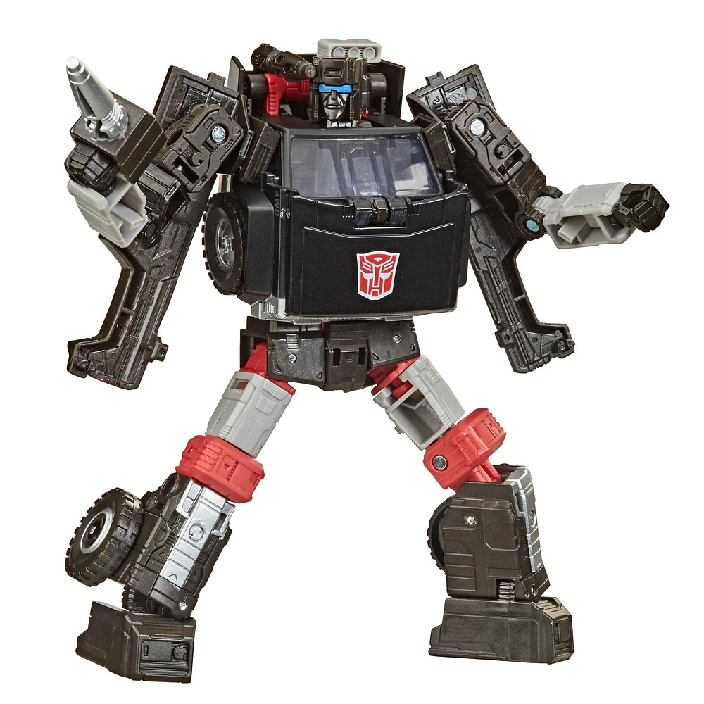 Hasbro Transformers Takara Tomy Earthrise War for Cybertron Trilogy WFC-E34 Trail Breaker Deluxe 5.5-in Action Figure