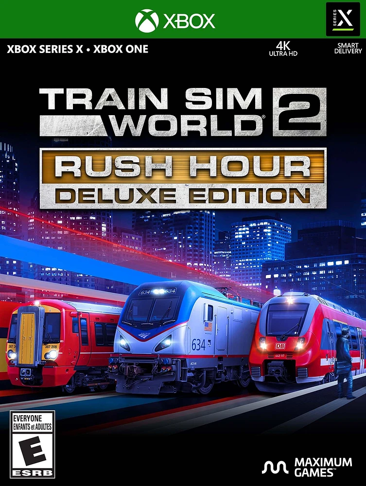 Train Sim World 2: Rush Hour - Xbox Series X