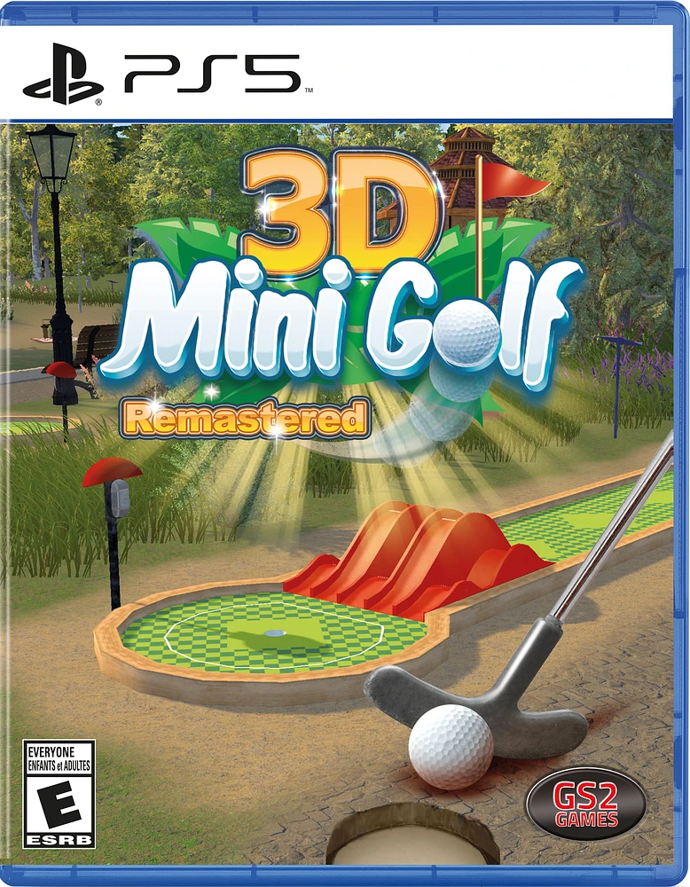 3D Mini Golf Remastered GameStop Exclusive