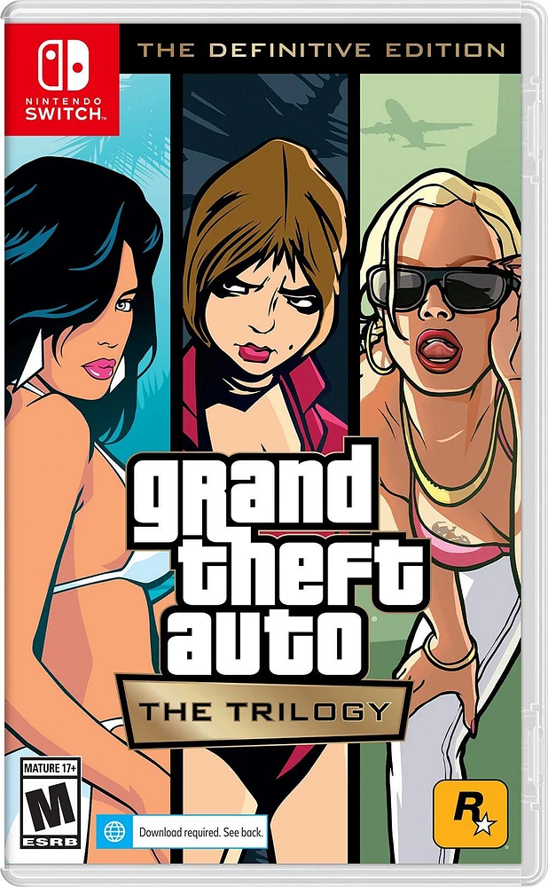 Grand Theft Auto: Trilogy - The Definitive Edition - Nintendo Switch