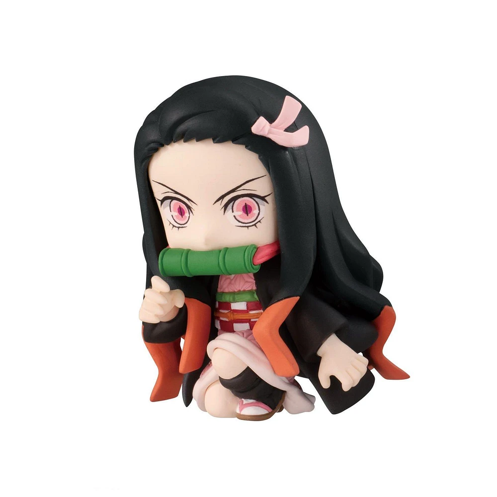 Bandai Demon Slayer: Kimetsu no Yaiba Shokugan Adverge Motion Series 4 2.2-in Figure (Styles May Vary)