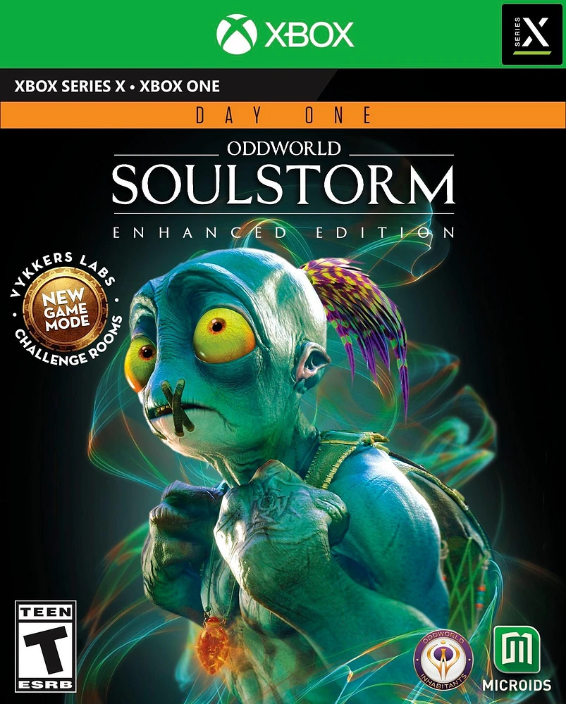 Oddworld: Soulstorm Enhanced Edition Day One - Xbox Series X, Xbox One