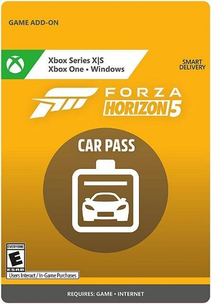 Forza Horizon 5: Car Pass DLC