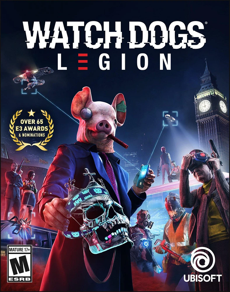 Watch Dogs: Legion PC - Ubisoft Connect