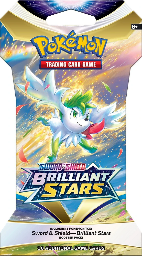 Pokemon Trading Card Game: Sword and Shield Brilliant Stars Sleeved Booster Pack